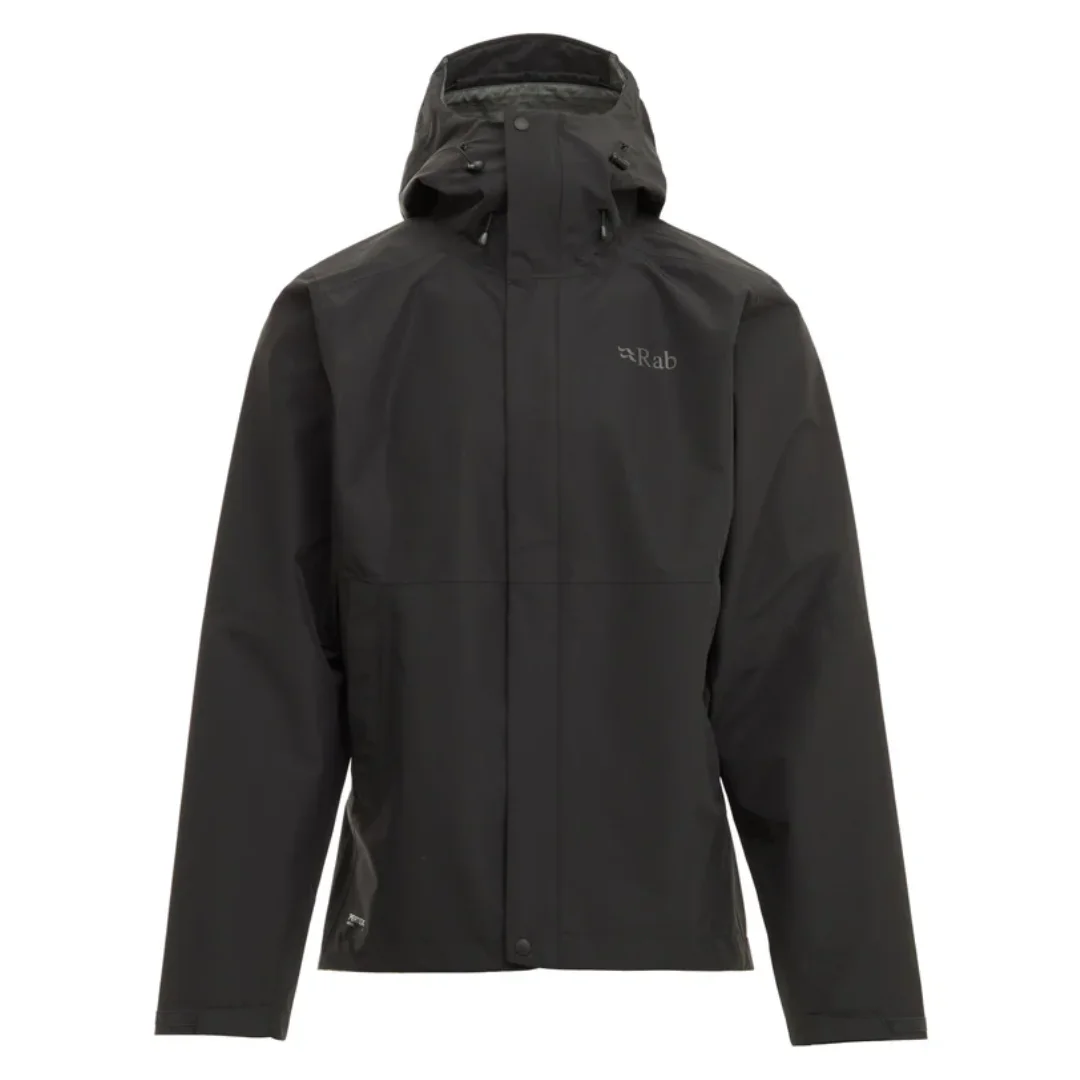 Lightweight Arc'teryx Jacket Alternative: Rab Downpour