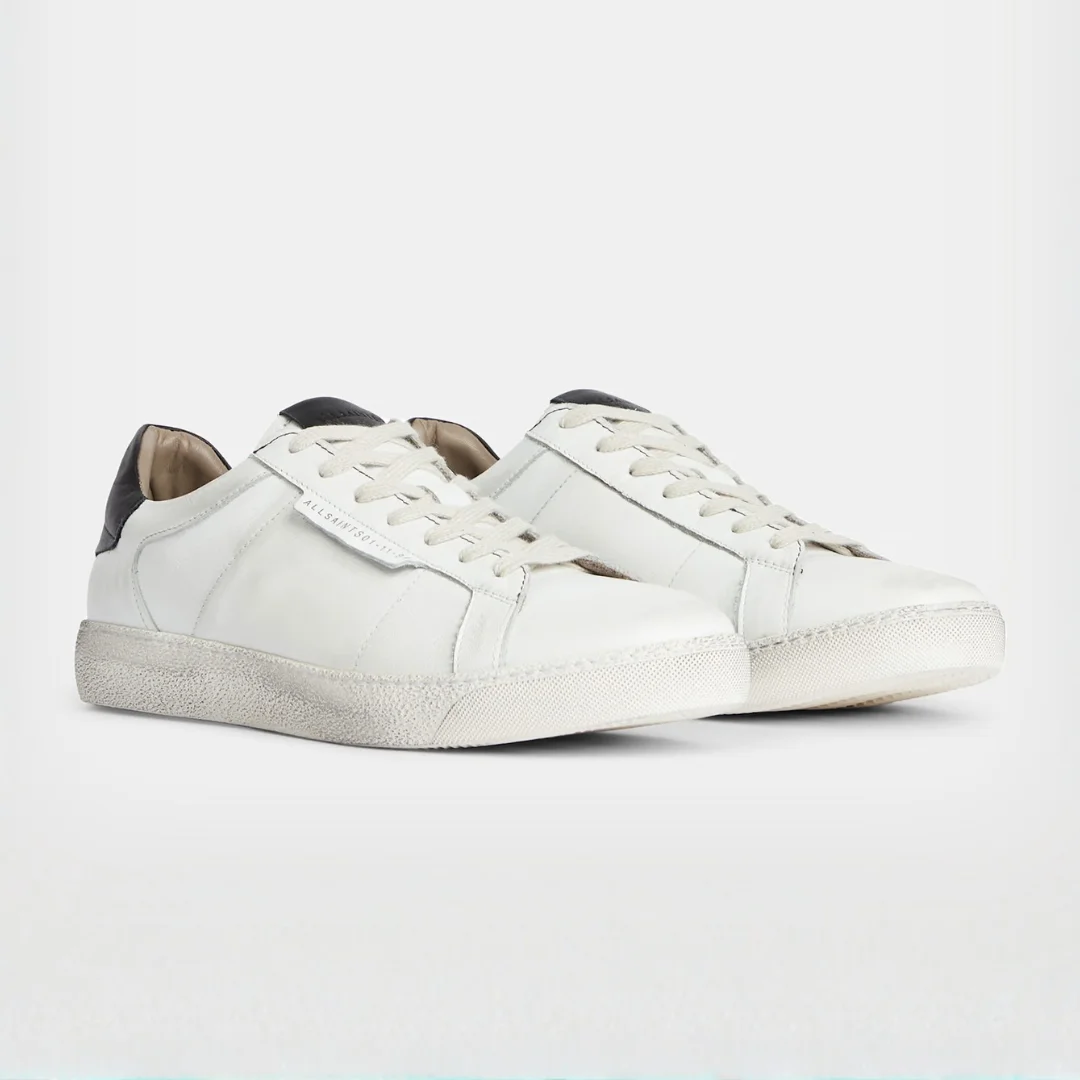 High Street Golden Goose Alternative: AllSaints Sheer Low Top Sneakers