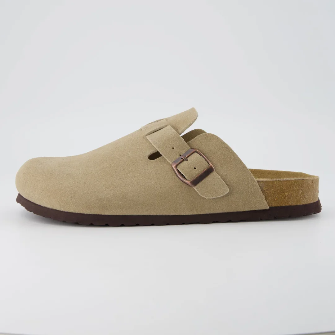 Comfort Birkenstock Boston Alternative: Cushionaire Haze Clog