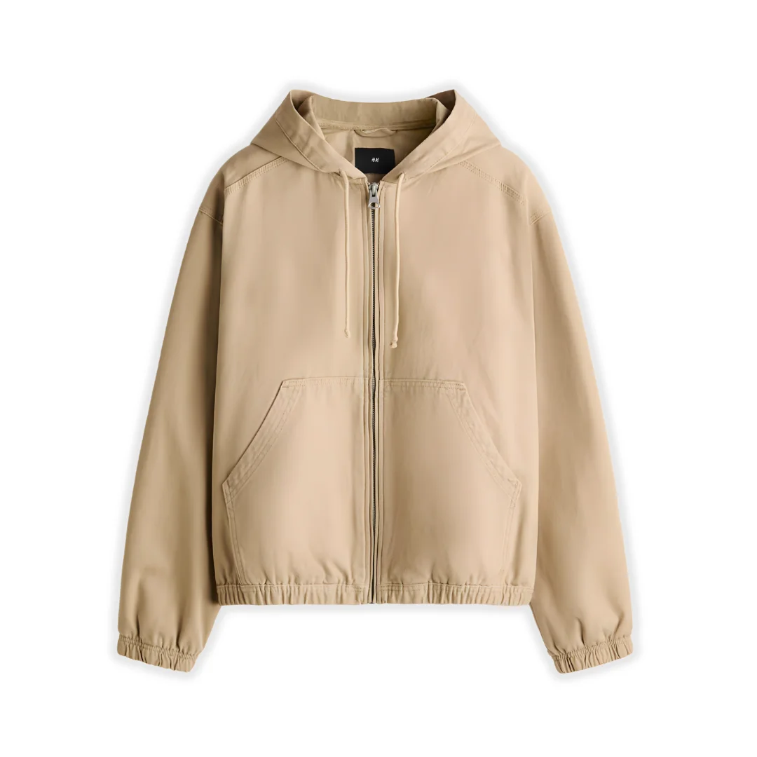 Budget Carhartt Active Jacket Alternative: H&M Hooded Workwear Jacket