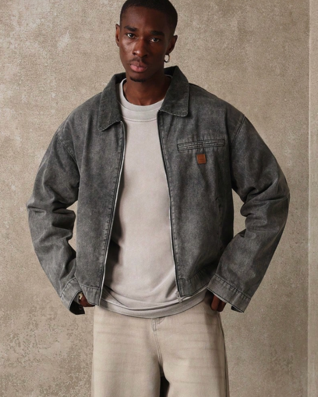 carhartt jacket dupe: shein