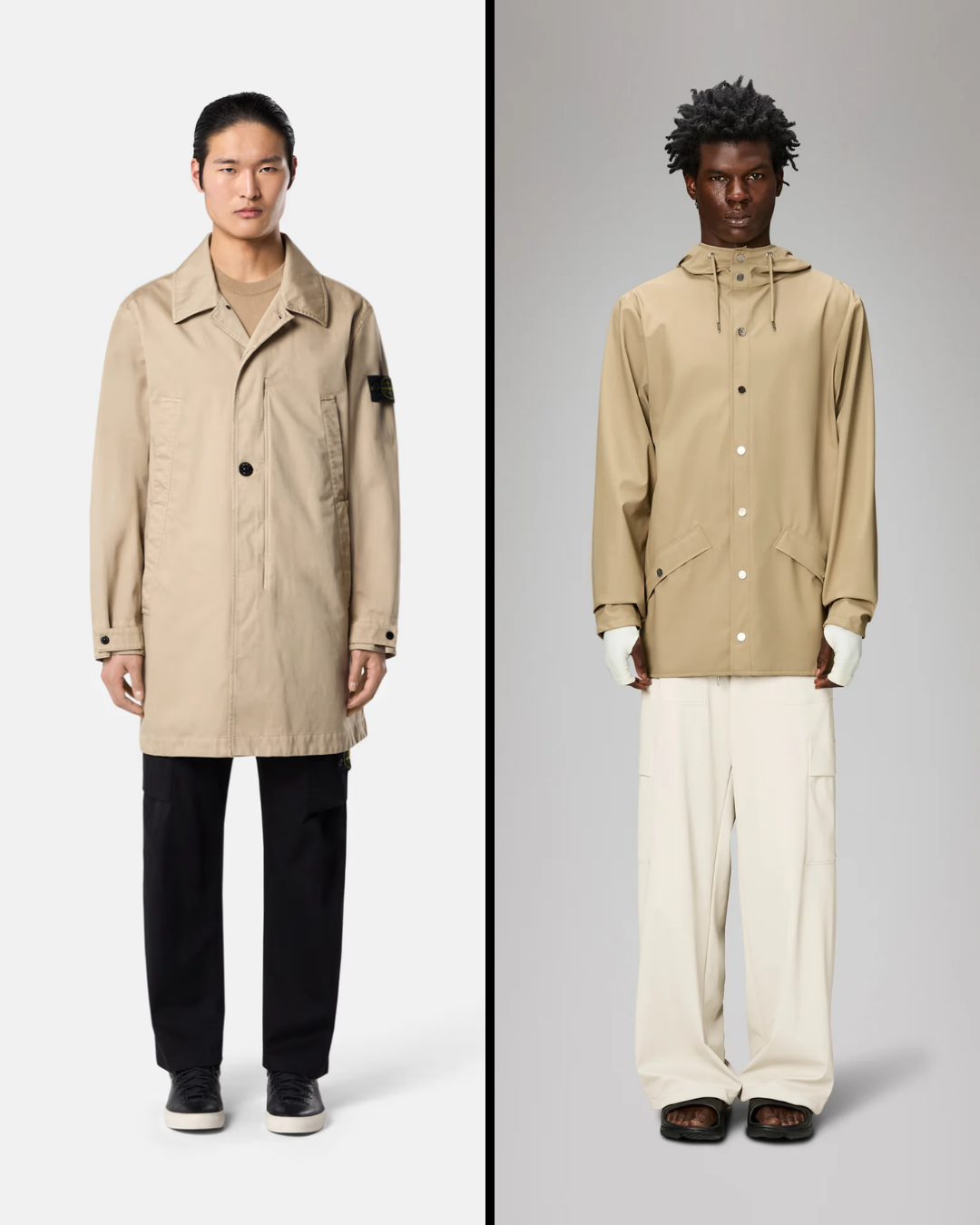 Affordable Alternative to the Stone Island Raso Gommata Jacket