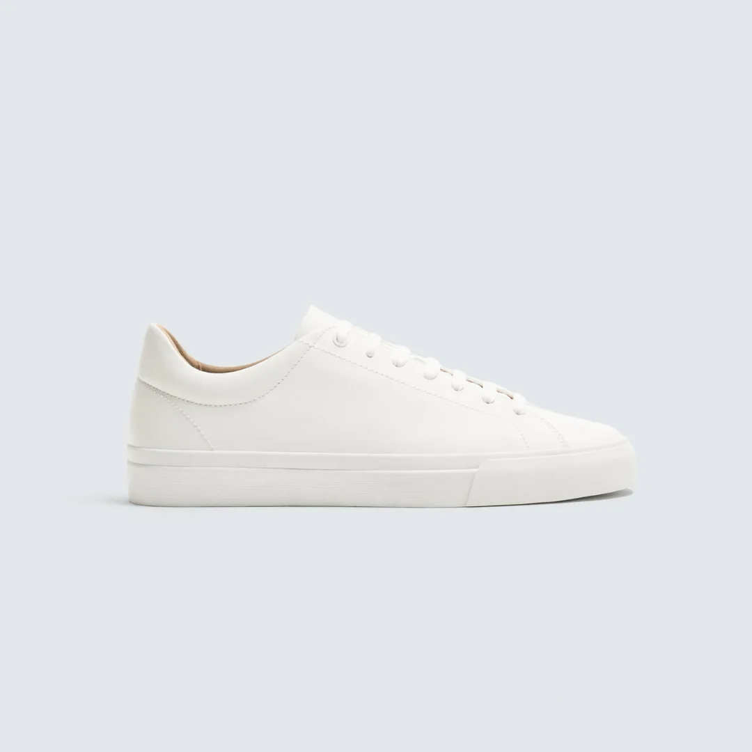 Budget Axel Arigato Alternative: Zara Leather Trainers