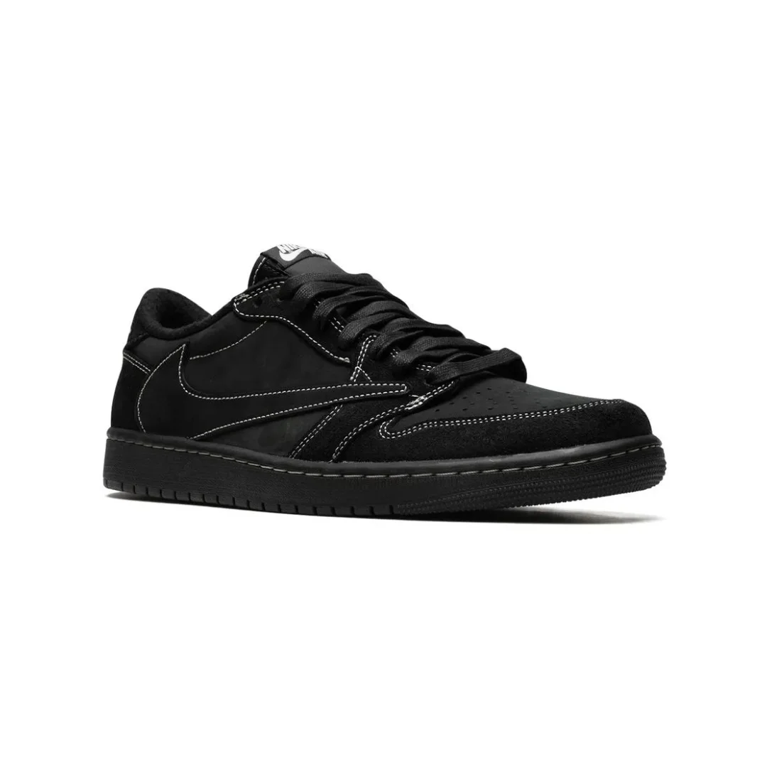 Affordable Travis Scott Jordan 1 Low Black Phantom Alternatives