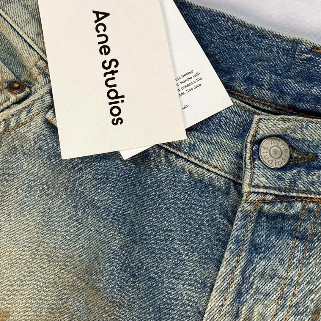 Why Acne Studios Jeans Are So Popular
