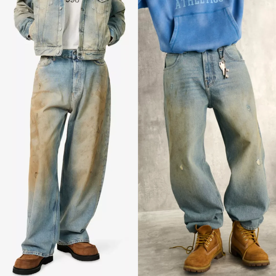 Acne Studios Mud Wash Jeans Alternative