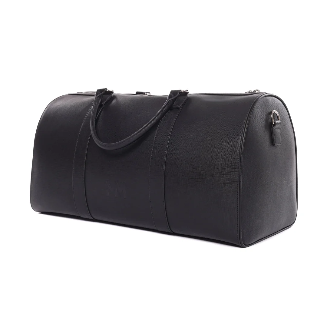 Best affordable duffle bags: MM London Saffiano Duffle Bag (£160)