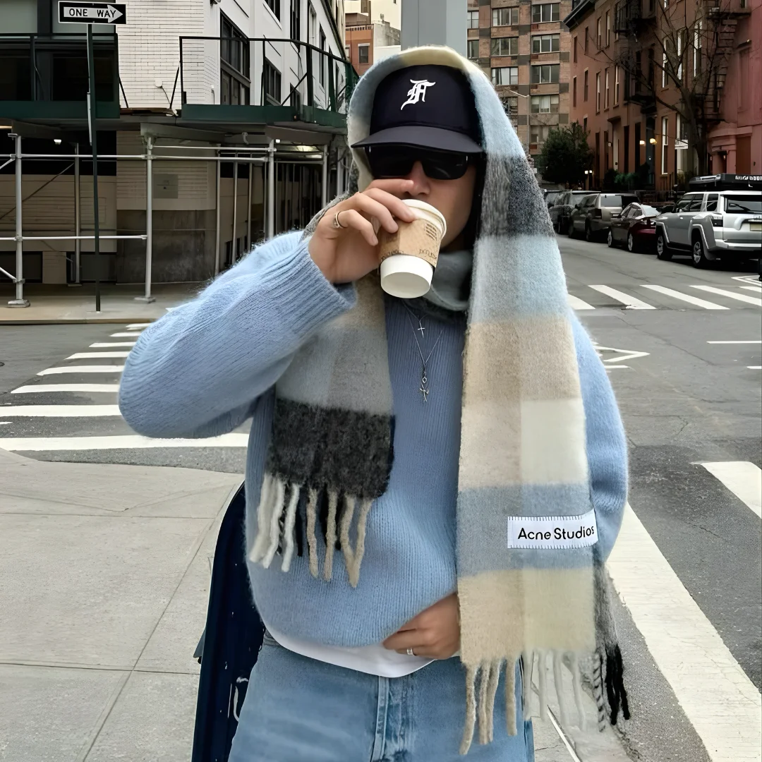 Why the Acne Studios Scarf Is So Popular