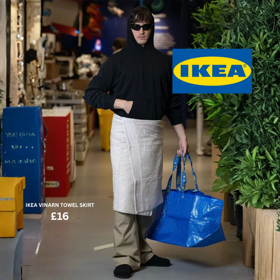 The IKEA Towel Skirt
