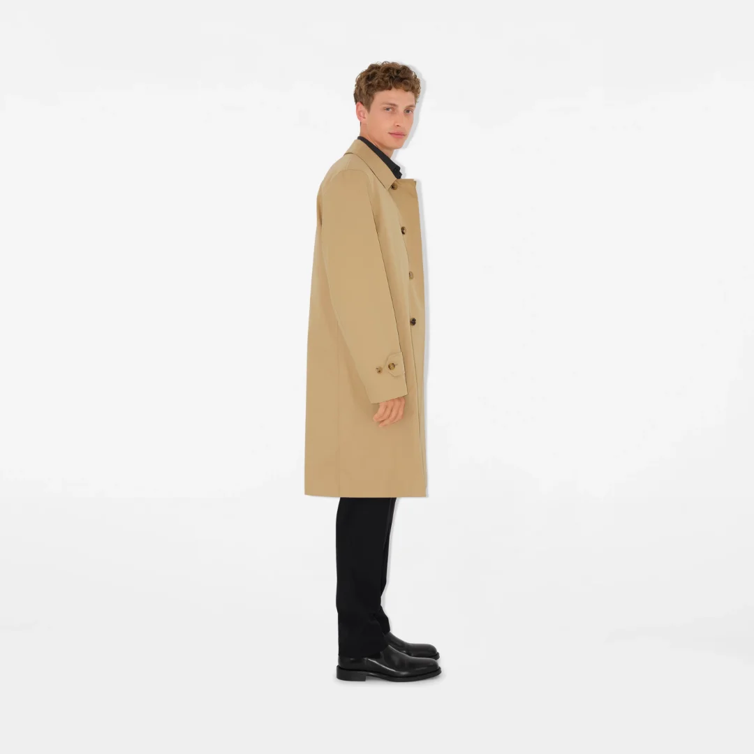 Burberry Long Gabardine Car Coat Alternative (That Actually Holds Up)