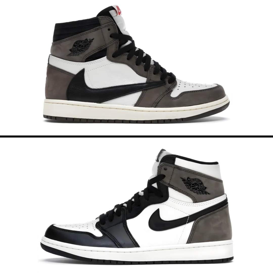Travis Scot J1 High Mocha Alternative