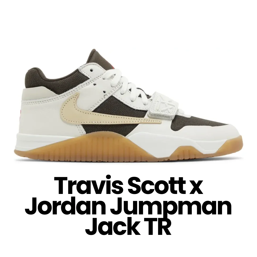 Travis Scott x Jordan Jumpman Jack TR - The Cheapest Jordan-Travis Collab