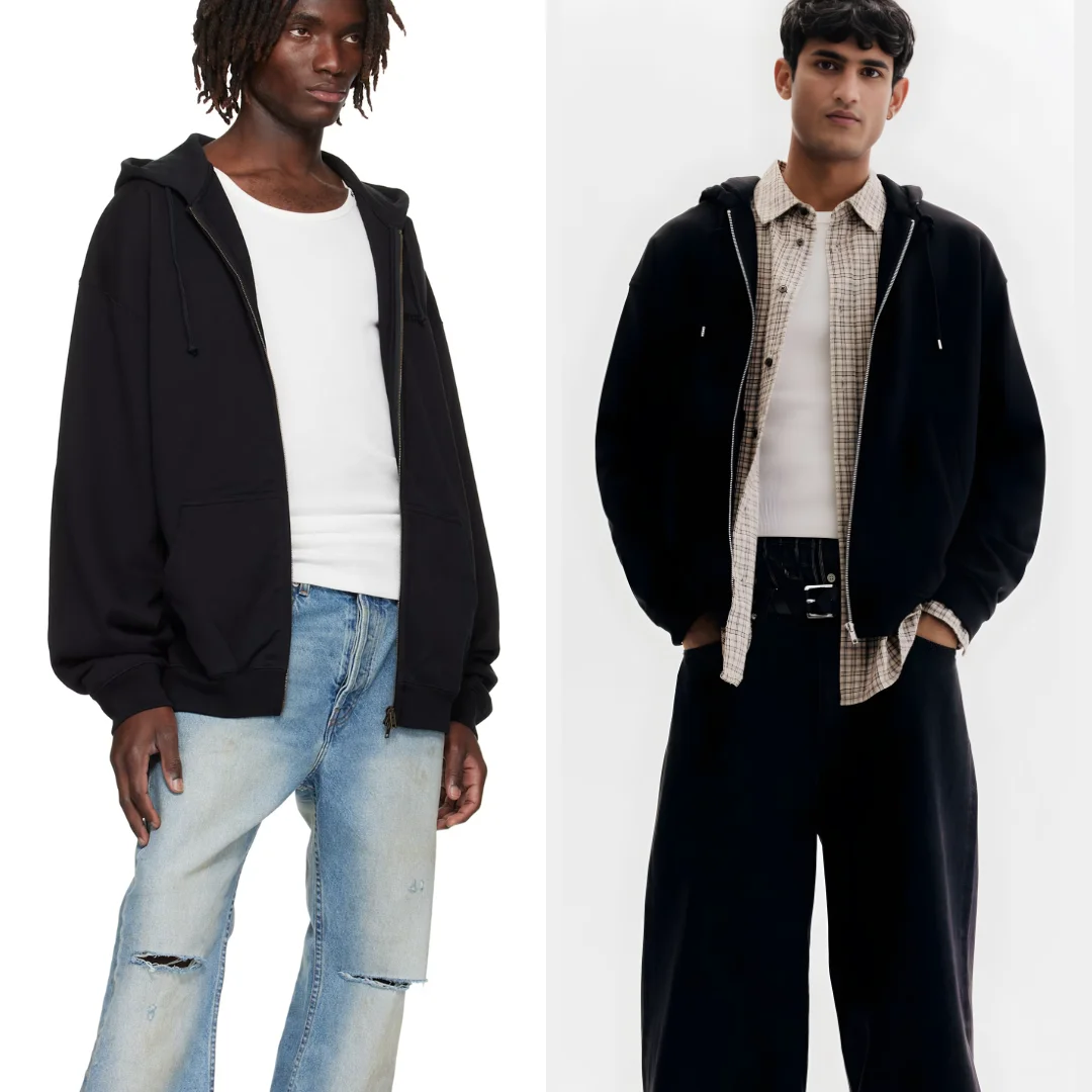 The Two Hoodies (At a Glance)