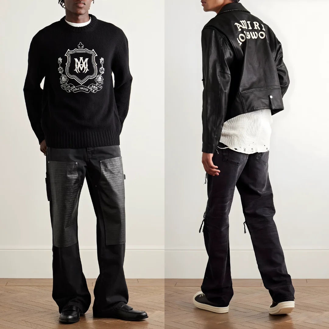 Lifestyle Chrome Hearts Alternative: Amiri
