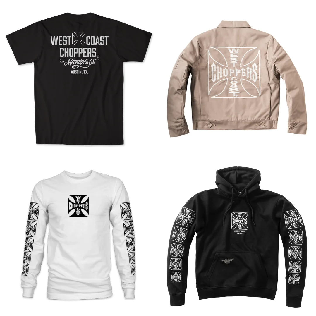 Aesthetic Chrome Hearts Alternative: West Coast Choppers