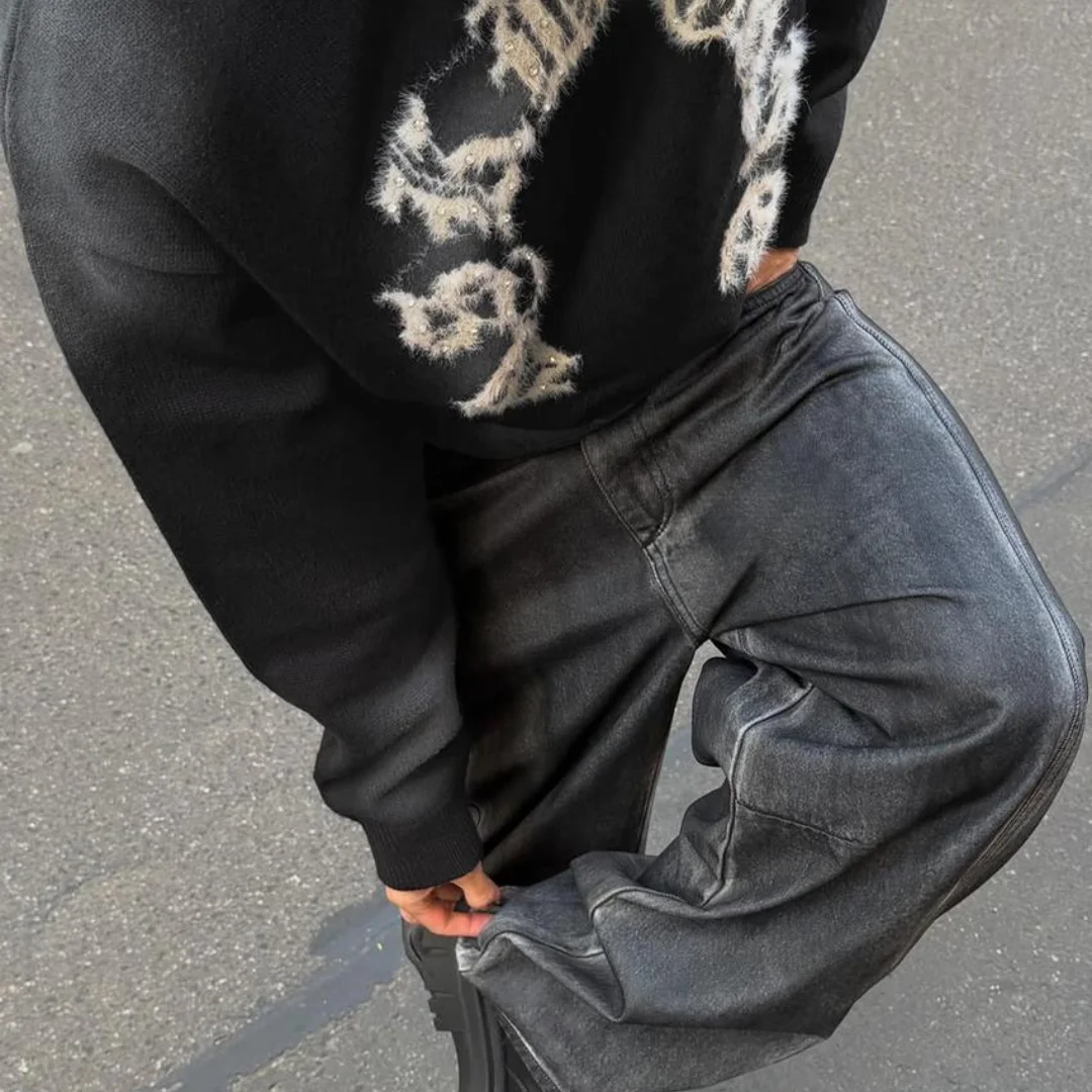 A Chrome Hearts-Inspired Piece for £39? The Bershka Sweater Worth Noticing