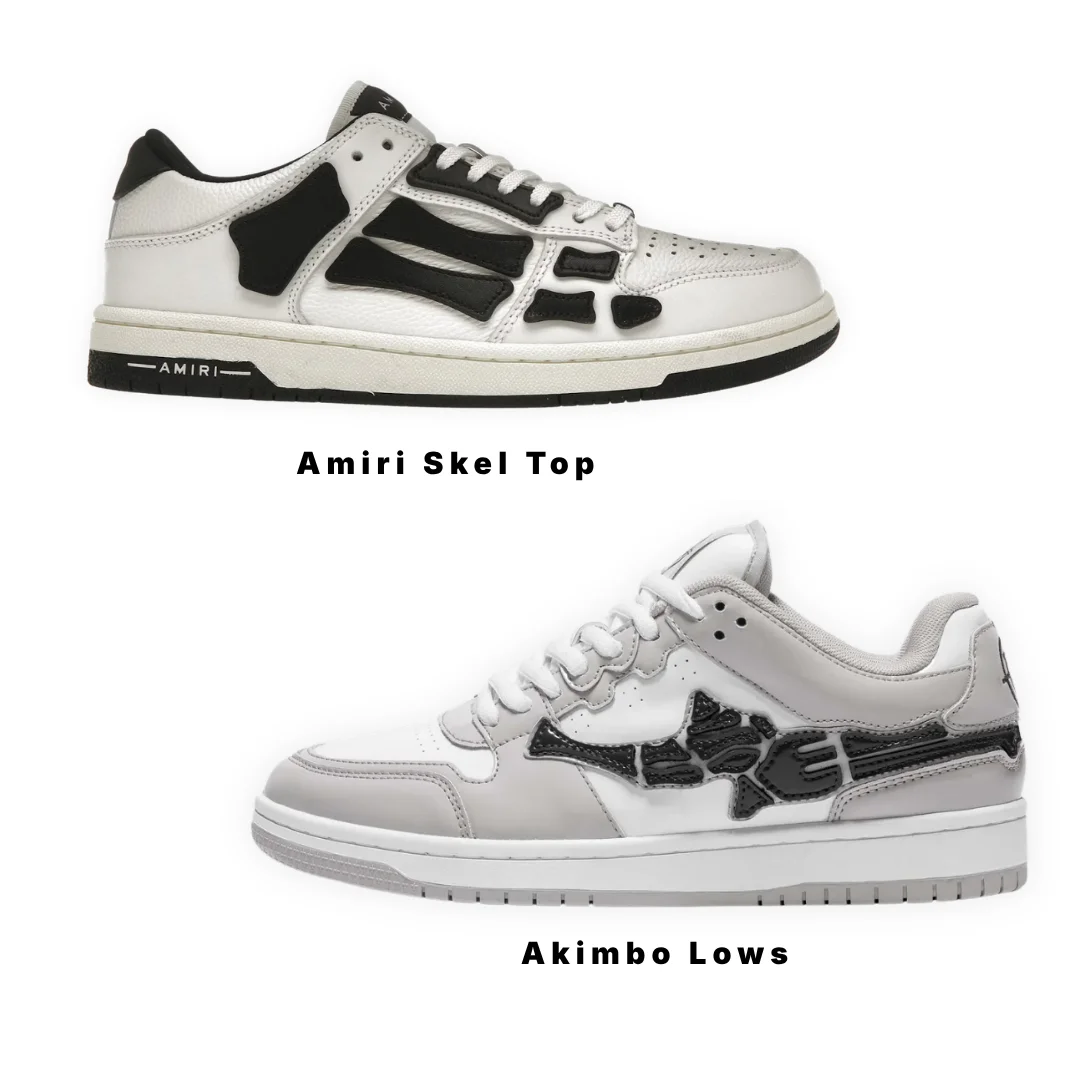 Amiri Skel Top Alternative: Akimbo Lows
