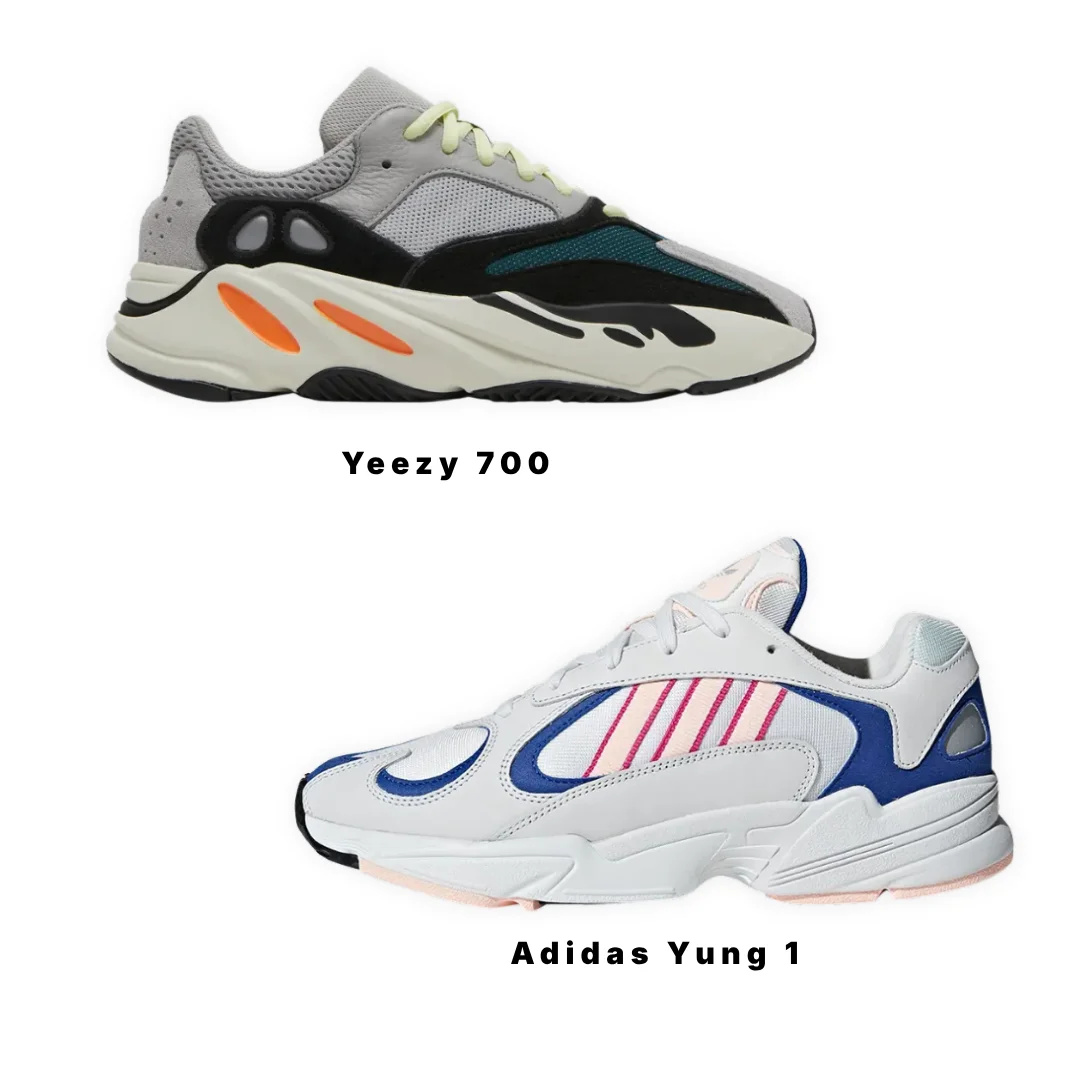 Yeezy 700 Alternative: Adidas Yung 1