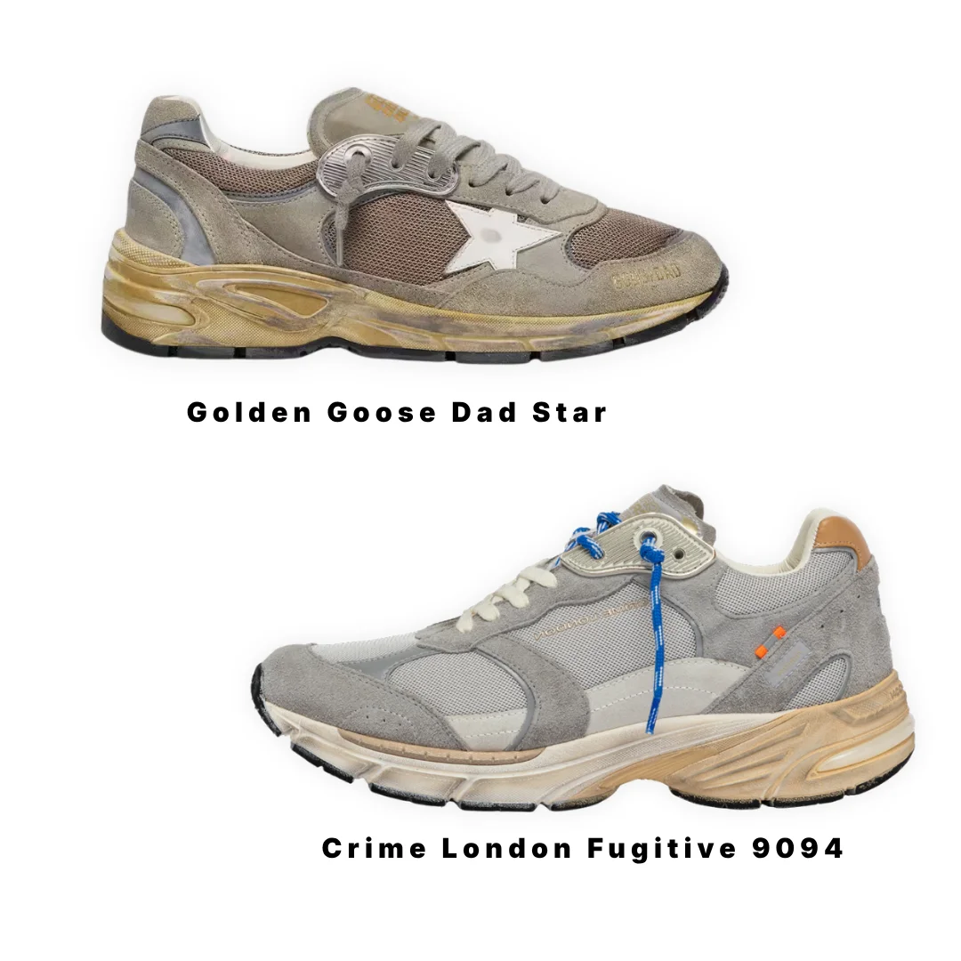Golden Goose Dad Star Alternative: Crime London Fugitive 9094