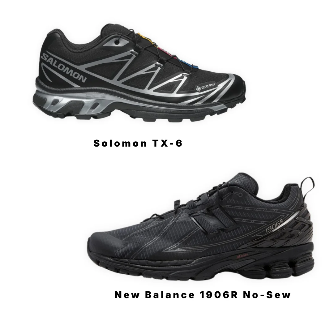 Salomon XT-6 Alternative: New Balance 1906R No-Sew