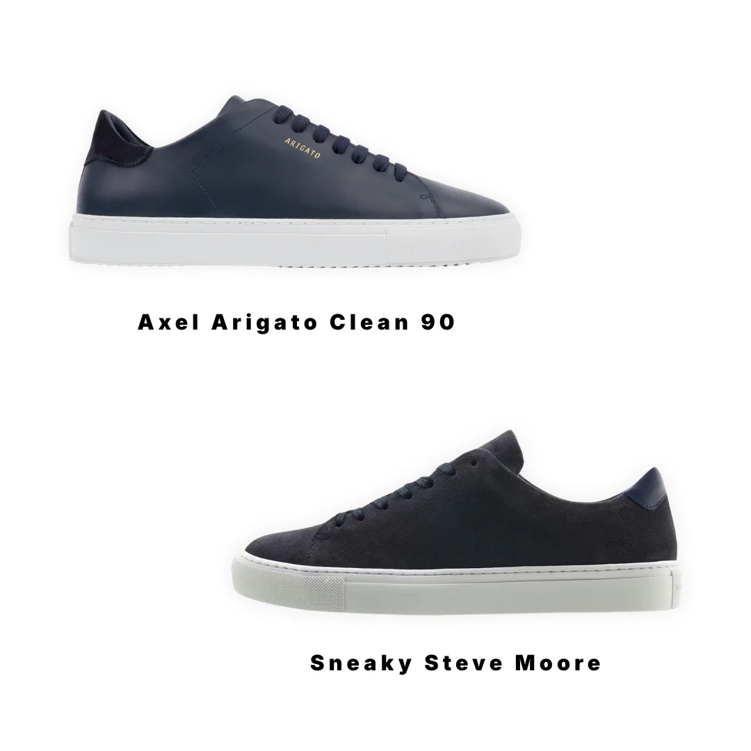 Axel Arigato Clean 90 Alternative: Sneaky Steve Moore Sneakers