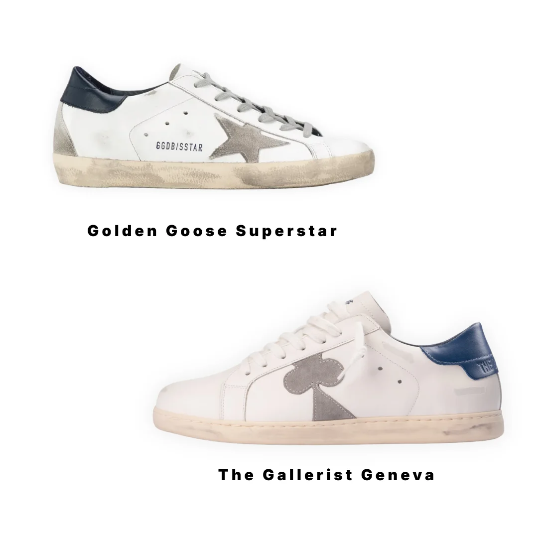 Golden Goose Superstar Alternative: The Gallerist Geneva