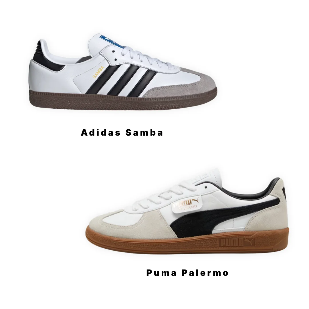 Adidas Samba Alternative: Puma Palermo