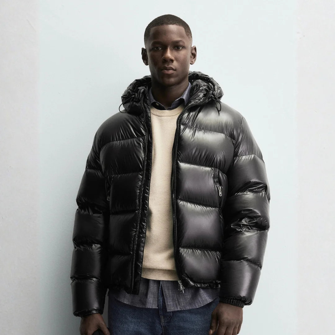 Moncler Maya alternative: Zara Water-Reppellent 80% Down / 20% Feather Jacket