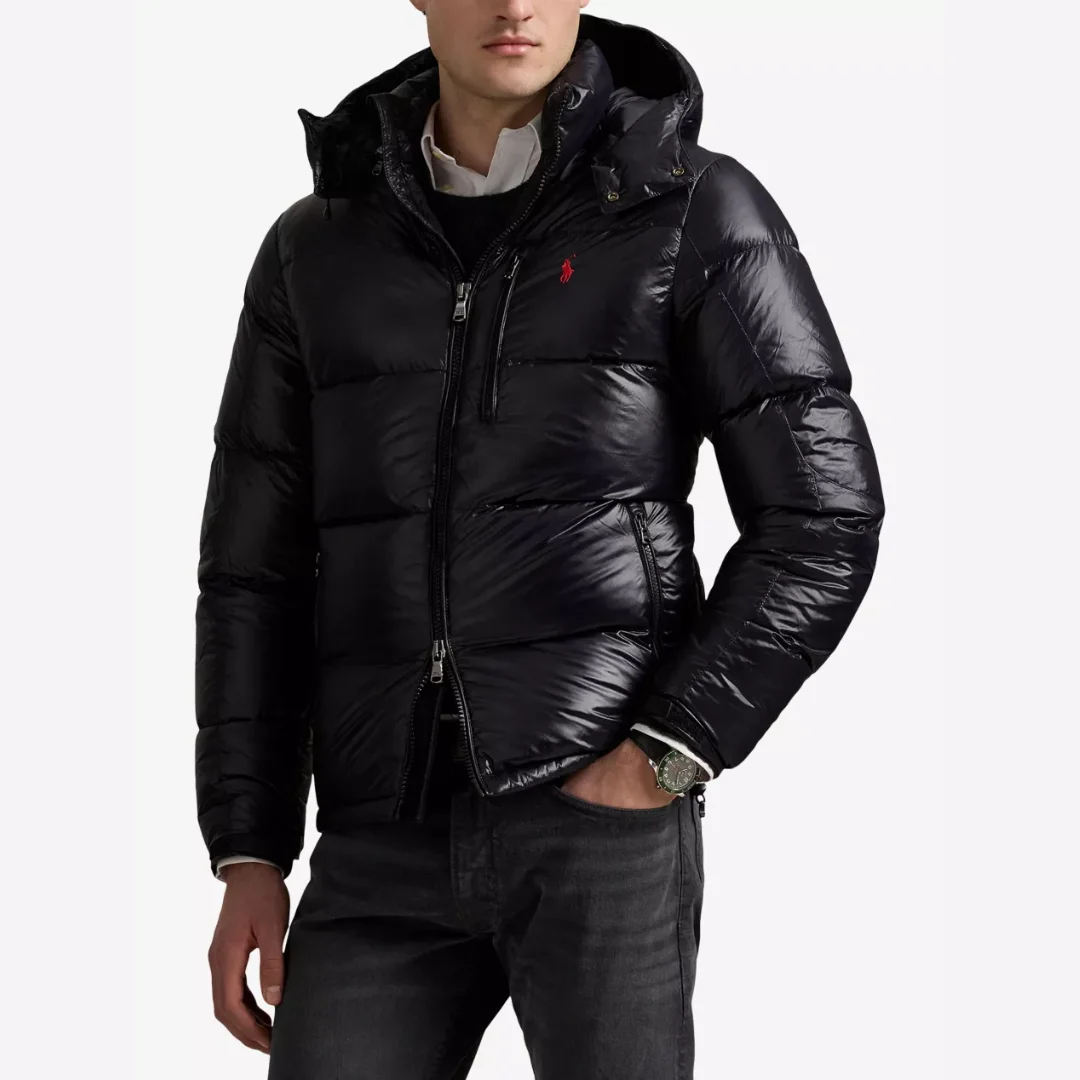 Designer-Level Alternative: Polo Ralph Lauren El Cap High Gloss Down Jacket