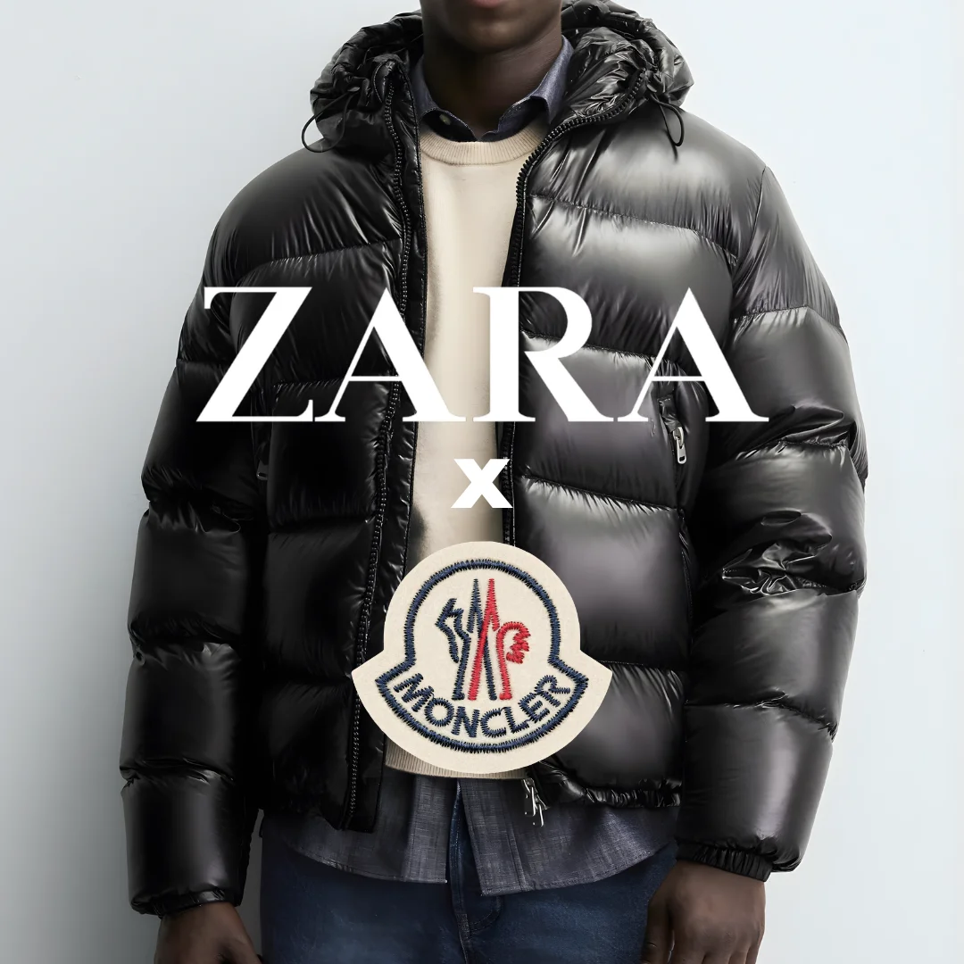 Zara’s down puffer jacket: the best affordable Moncler dupe?