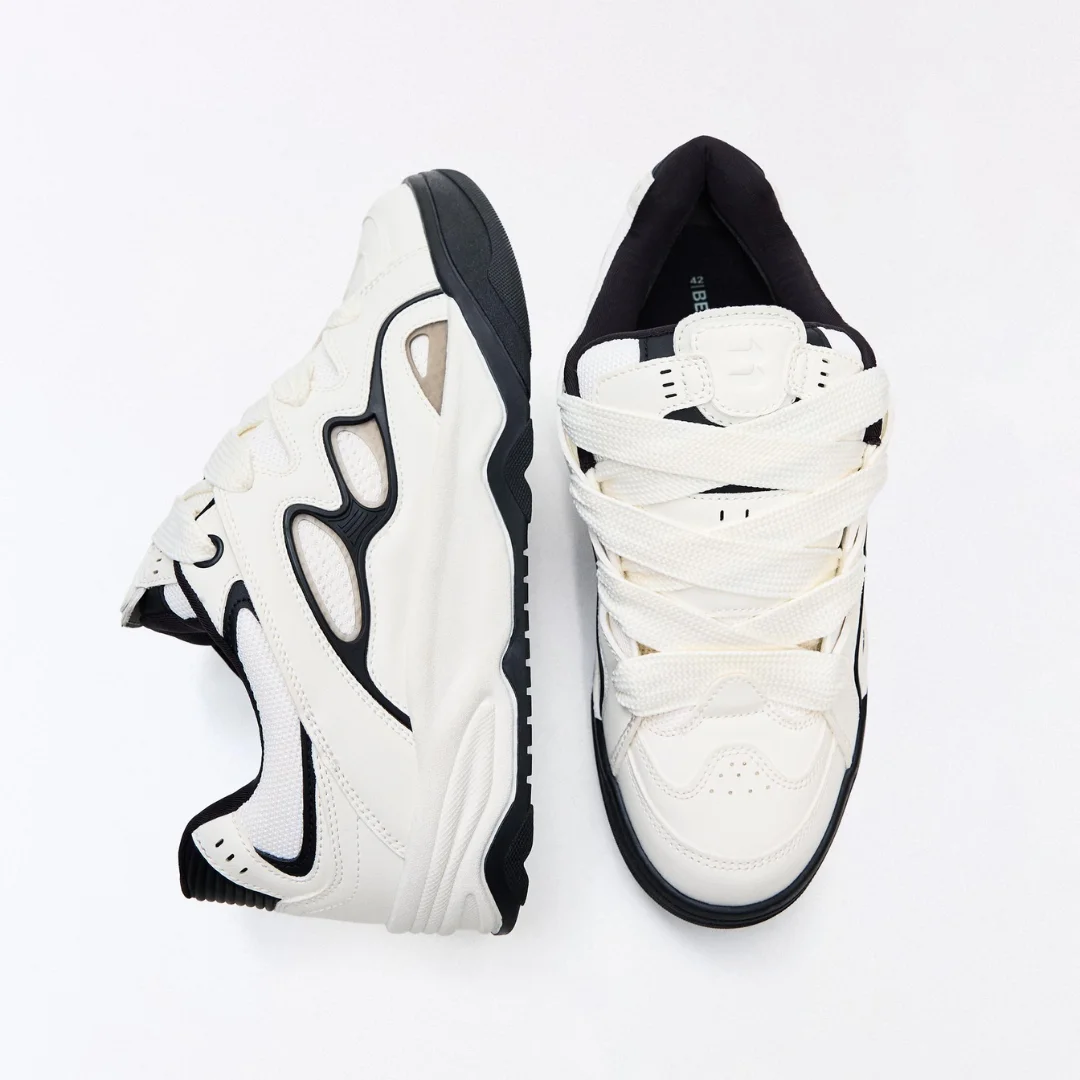 Budget Fashion Option: Bershka Chunky Skate Trainer