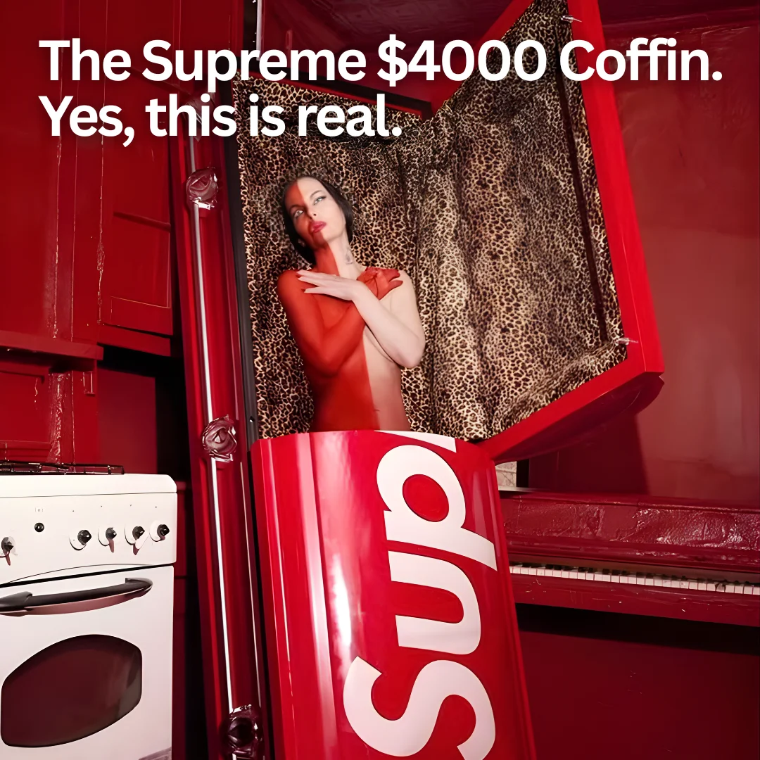 Supreme Just Dropped a $4,000 Coffin. Our Question Is Simple: Why?
