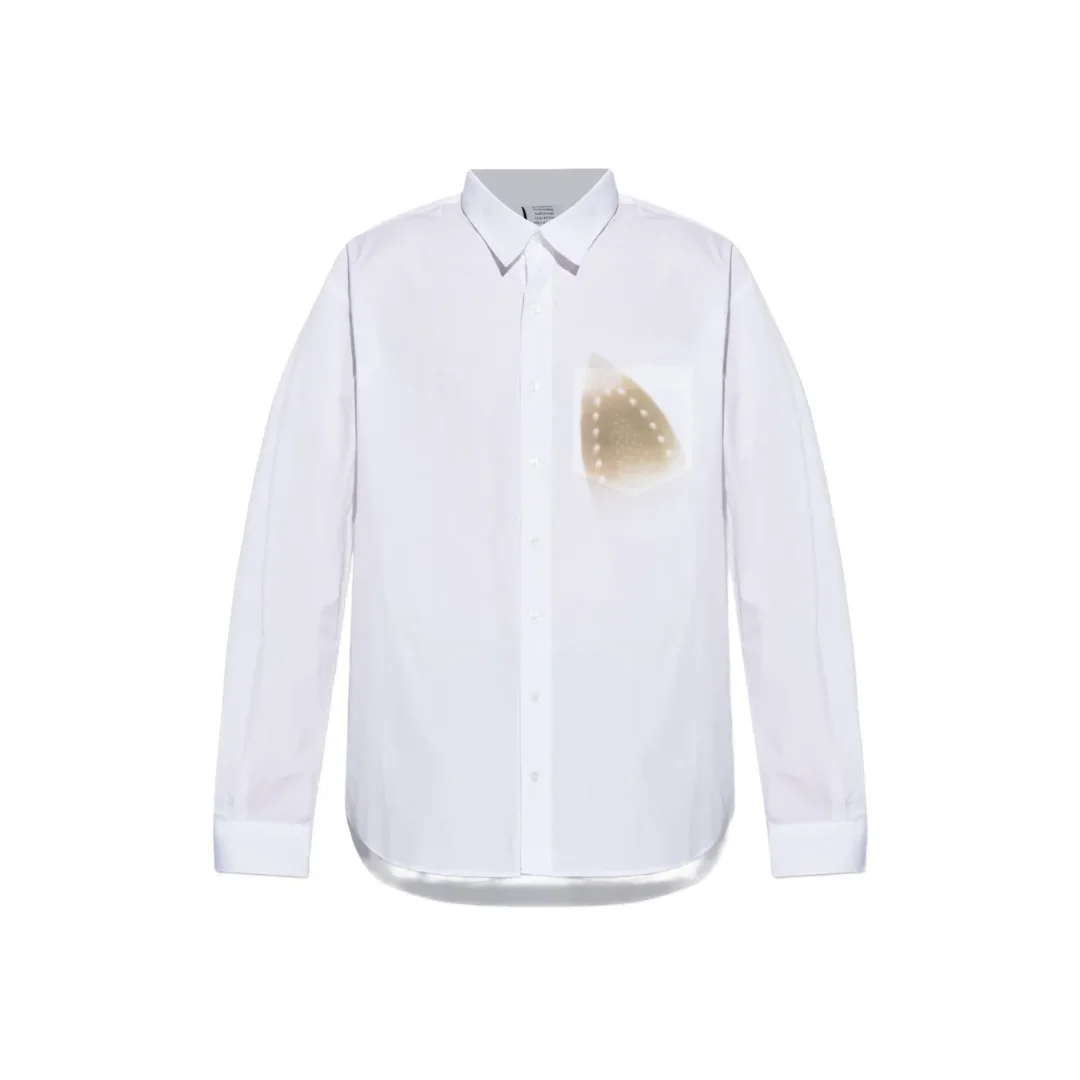 Vetements Iron stain shirt