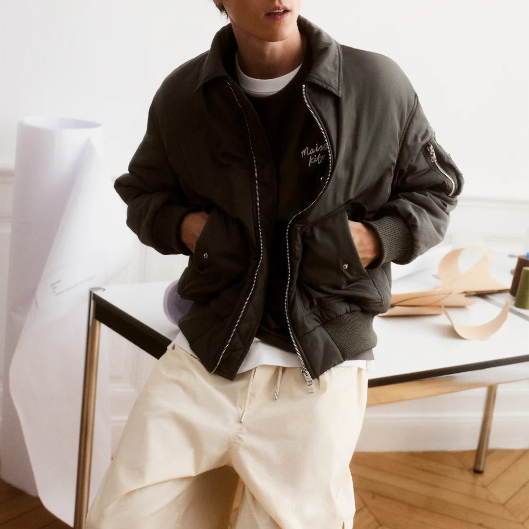 The Best Parisian AMI Paris Alternative: Maison Kitsune