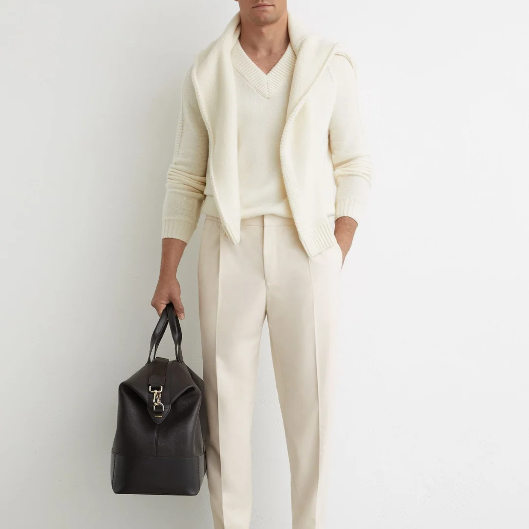 Affordable Luxury Loro Piana Alternative: Reiss